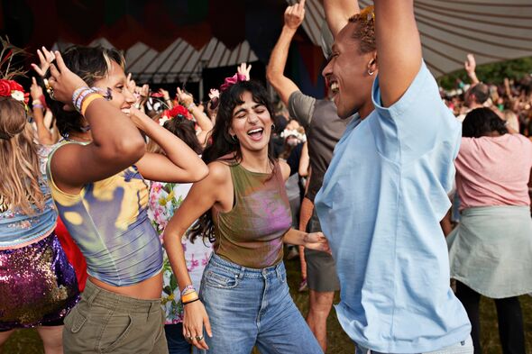 Festivalgoers have revealed the moments they look forward to most