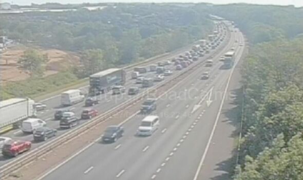 M56 traffic RECAP: ‘Multi-vehicle crash’ near Runcorn with huge 60 minute delays
