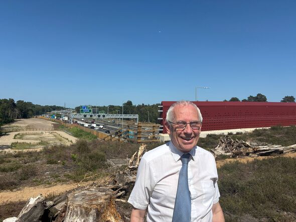 UK’s first bridge of its kind opens over major dual carriageway – £3.7m project