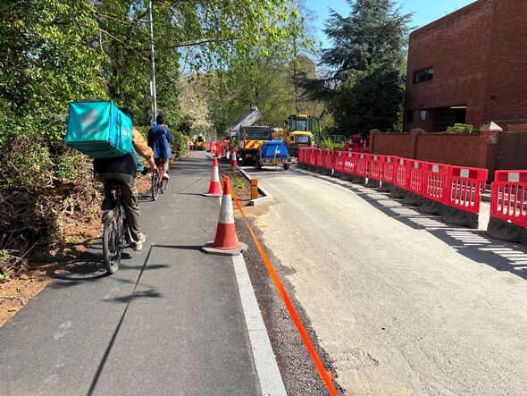 New street in UK city where cyclists get priority