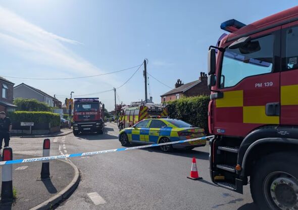 Banks ‘crash’ LIVE: Emergency services swarm village as ‘lorry crashes into building’