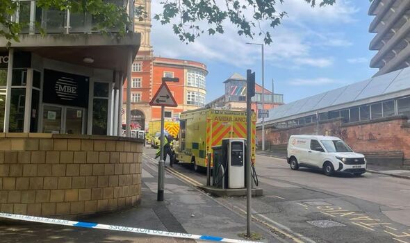 Nottingham fire RECAP: Rock City venue swarmed by fire crews as ‘blaze’ reported
