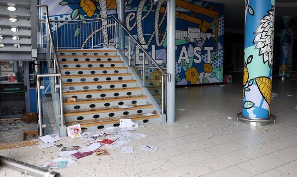 Abandoned shopping centre in UK ‘left to rot’ and is plagued by major problem