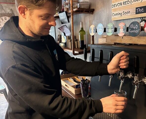 Cheers for Devon brewer’s fine beers and jobs for vulnerable people