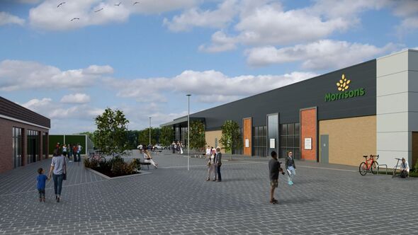 Major update on huge new Morrisons store – 25,000 sq ft