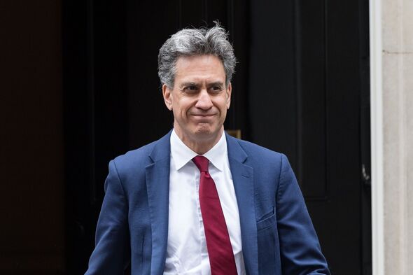 Ed Miliband suffers huge blow as Brits reject net-zero agenda