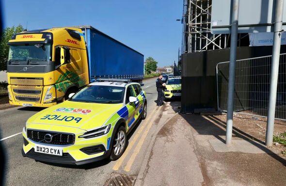Horror as skeletal remains found at multi-storey car park as police launch probe