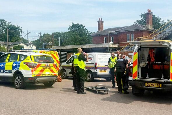 Man dies after being struck by high-speed train following A1 custody van escape
