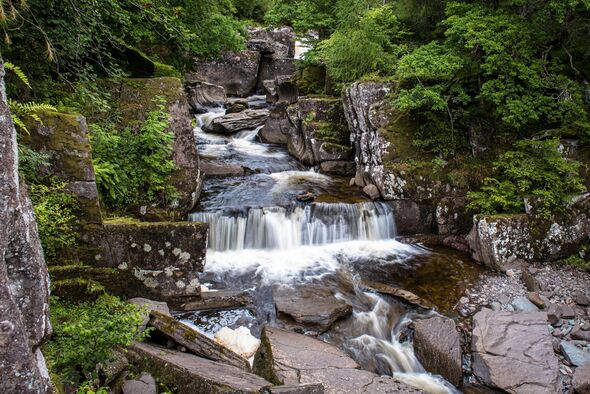 Heartbreak as boy, 16, dies at popular Bracklinn Falls near Callander