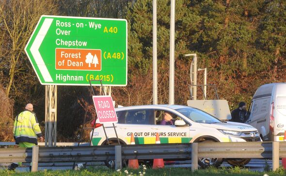 UK traffic chaos as £7m bridge repairs set to double journey times – until March 2027