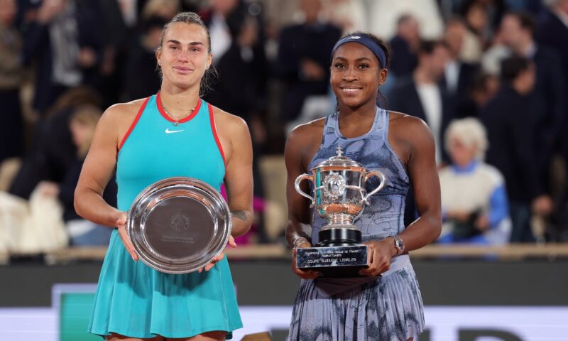 French Open men’s and women’s seed list and tracker
