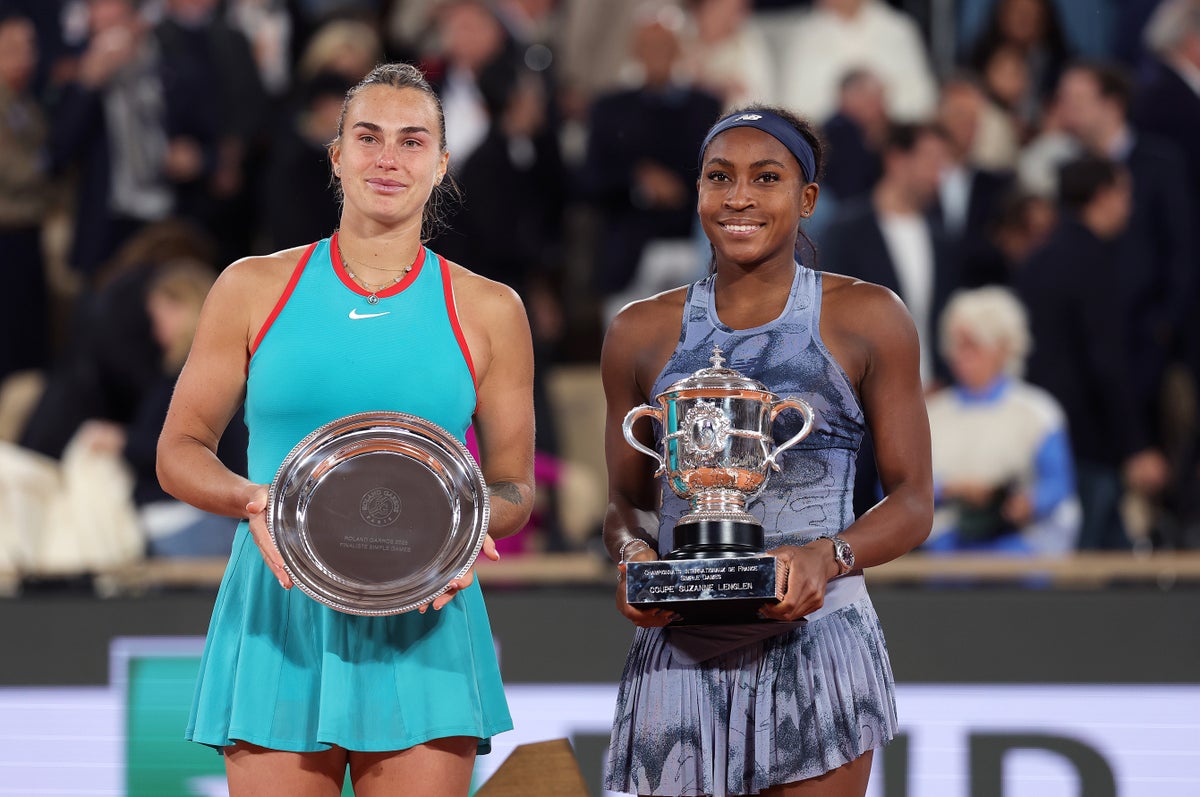 French Open men’s and women’s seed list and tracker