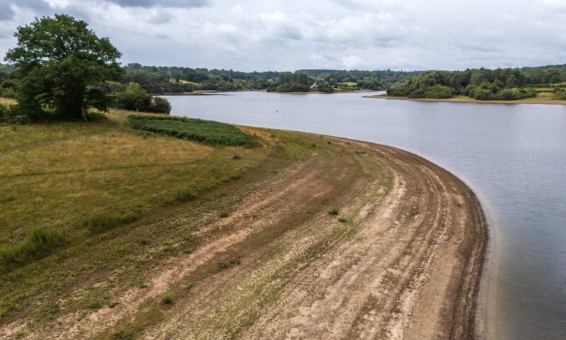 People in Kent told to use water for ‘essential purposes’ only as heatwave causes supply issues