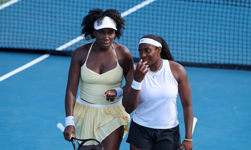French Open 2026: Venus Williams and Hailey Baptiste withdraw from women’s doubles