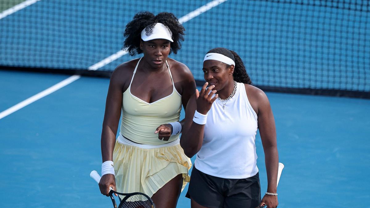 French Open 2026: Venus Williams and Hailey Baptiste withdraw from women’s doubles