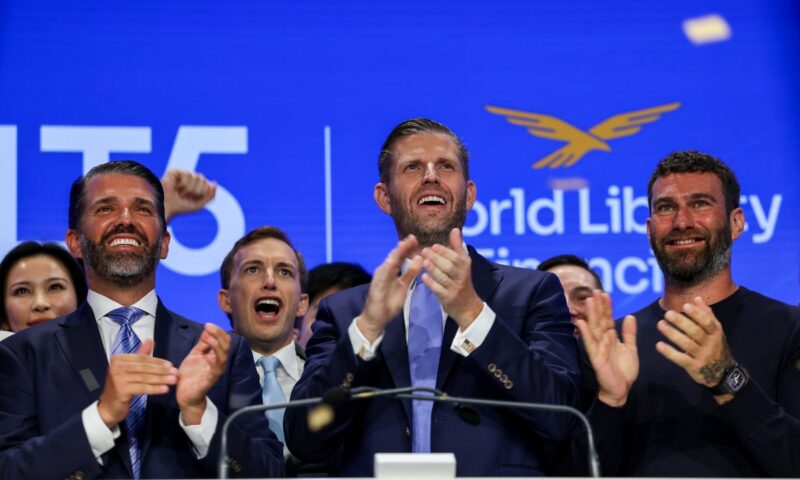 Trump bros’ drone venture could cash in on $54B Pentagon spending surge