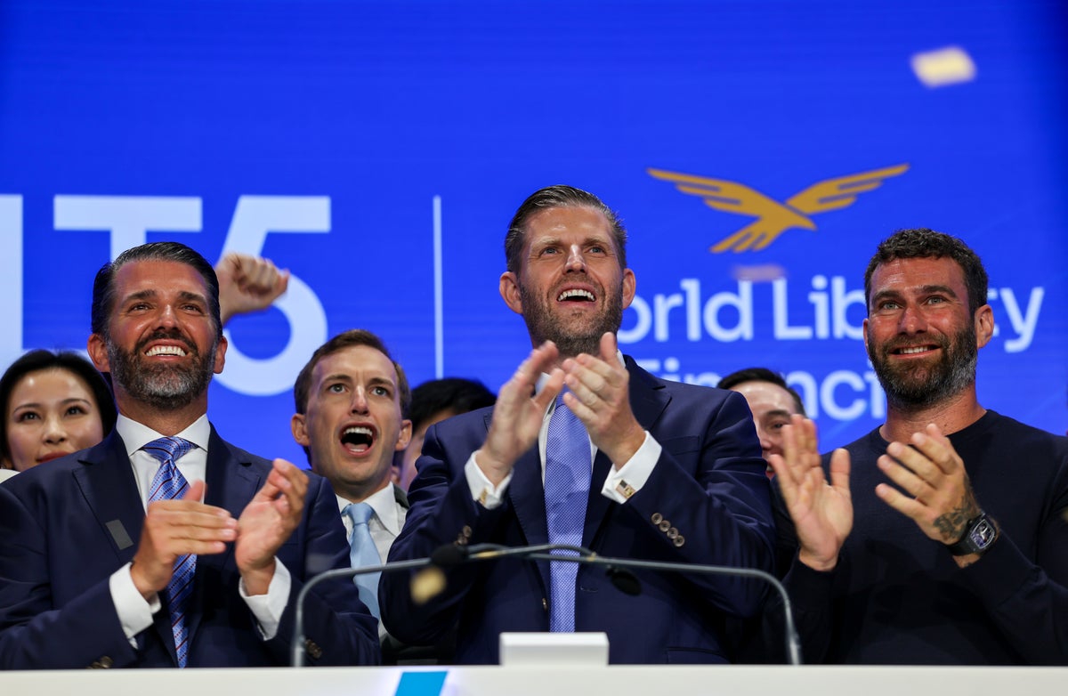 Trump bros’ drone venture could cash in on $54B Pentagon spending surge
