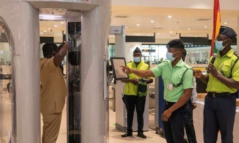 No more shoe, belt removal at Accra International Airport from August — Mahama