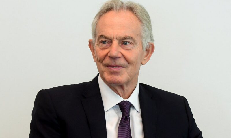 Blair demands welfare cuts and end of ‘unsustainable’ pension triple lock