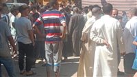 مصرع طفل دهسا أسفل عجلات لودر بالفيوم