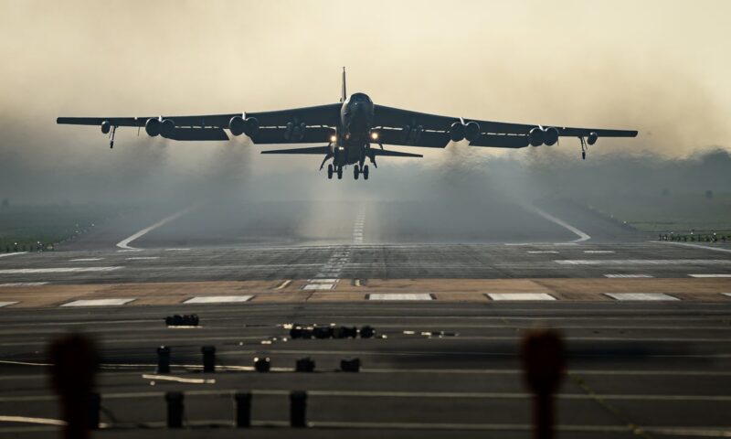 US plans to slash bombers and warships available to Nato in a crisis, report claims