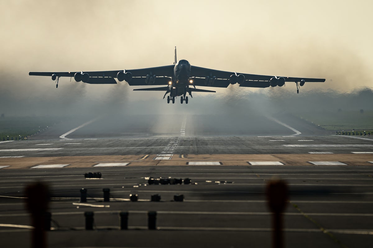 US plans to slash bombers and warships available to Nato in a crisis, report claims