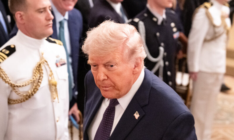 Trump Weighs His Options in Carrying Out New Strikes in Iran