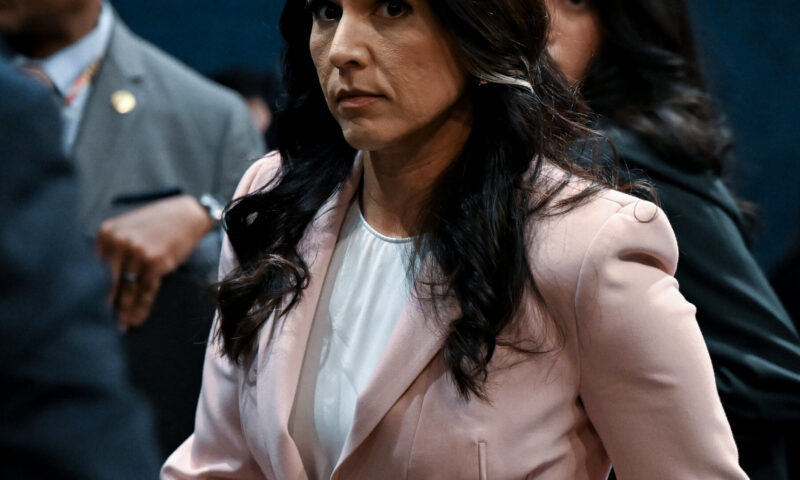 Tulsi Gabbard Resigns as Director of National Intelligence. Trump Names Aaron Lukas Acting Chief.