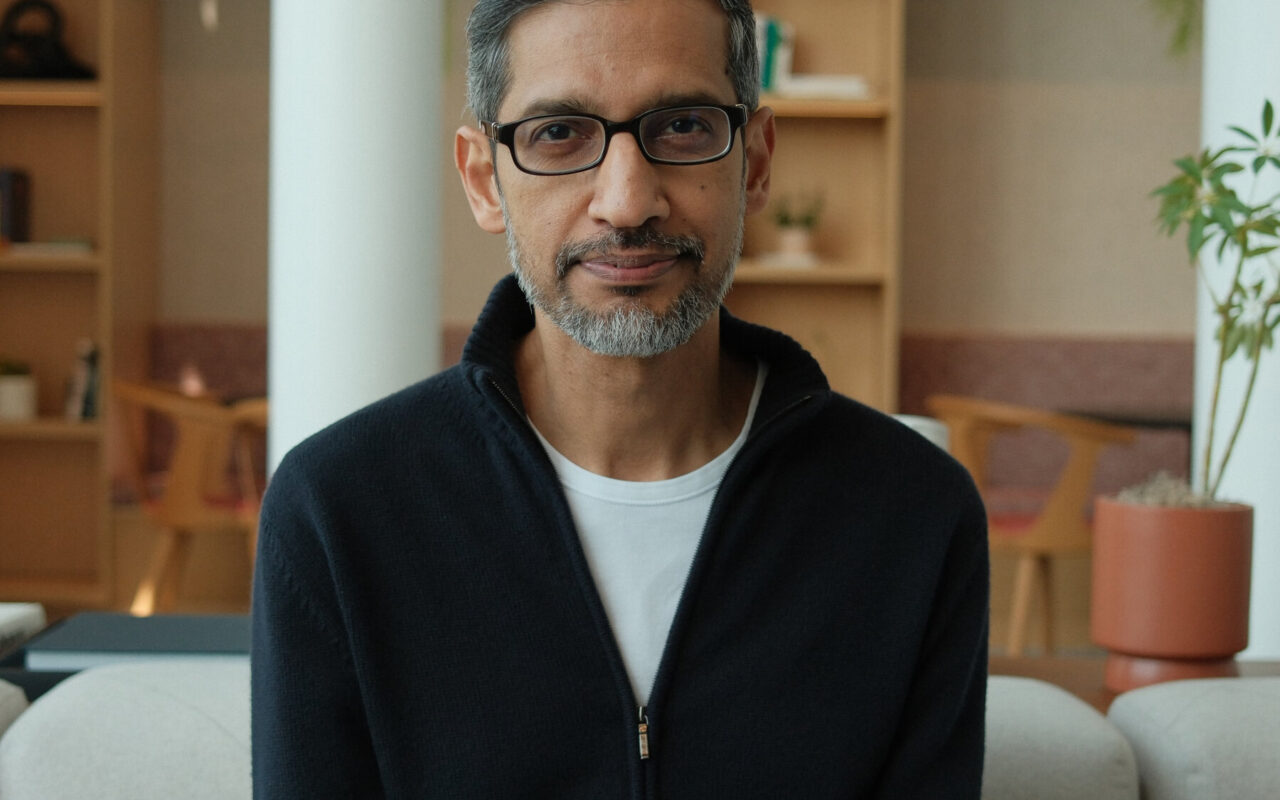 Sundar Pichai Understands Why People Are Anxious About A.I.