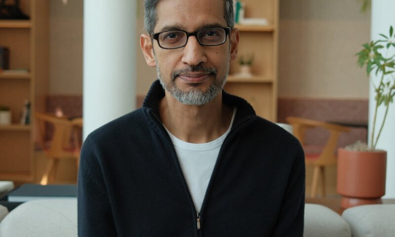 Sundar Pichai Understands Why People Are Anxious About A.I.