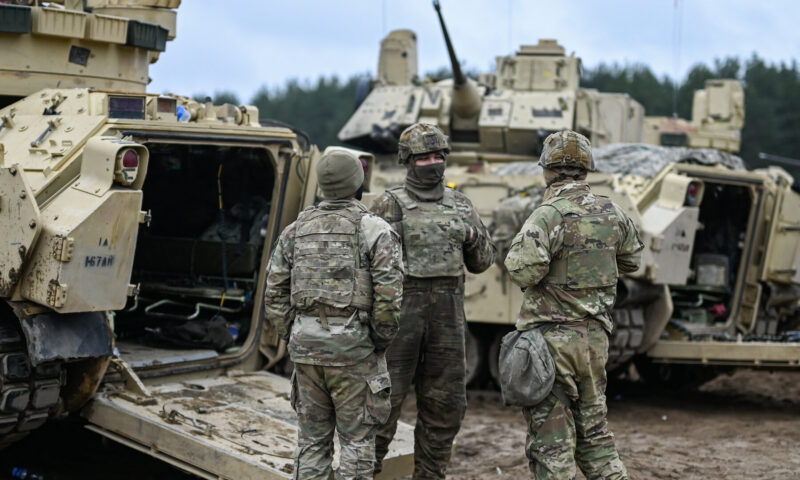 Europeans Remain Wary After Trump Promises to Send Troops to Poland