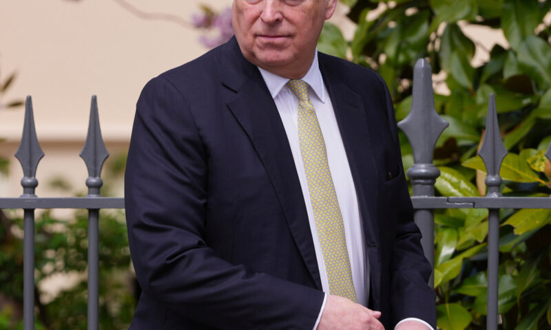 Police Investigation of Former Prince Andrew Examines Reports of Sexual Misconduct