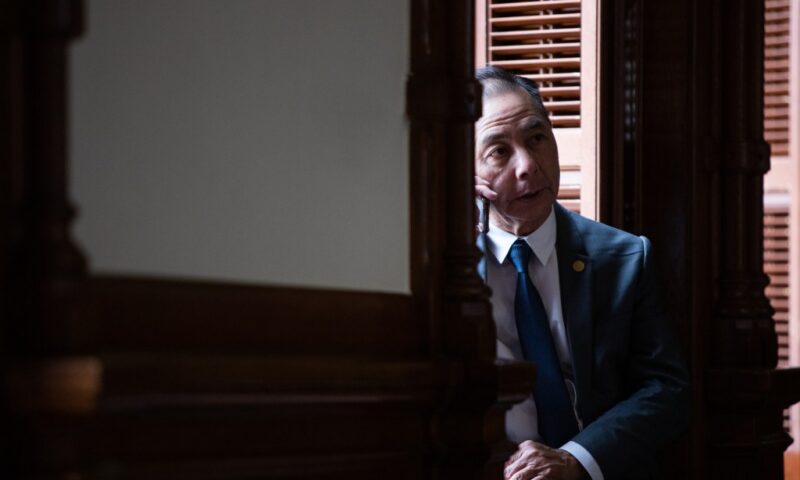 Incumbent Rep. Hubert Vo defeated in Democratic runoff