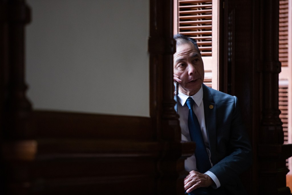 Incumbent Rep. Hubert Vo defeated in Democratic runoff