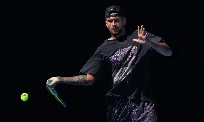 Nick Kyrgios to miss French Open with injury sustained during robbery, agent says