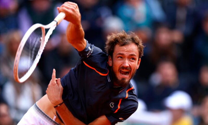Daniil Medvedev credits new strings for his success in 2023 after winning first clay title at the Italian Open