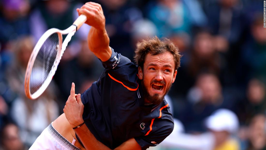Daniil Medvedev credits new strings for his success in 2023 after winning first clay title at the Italian Open