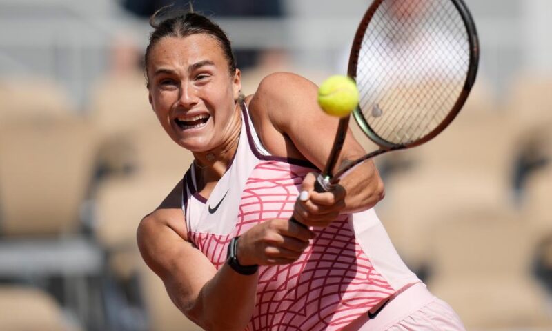 Belarusian star opts out of French Open press conference, saying she ‘did not feel safe’ at last press conference