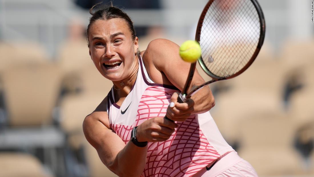 Belarusian star opts out of French Open press conference, saying she ‘did not feel safe’ at last press conference