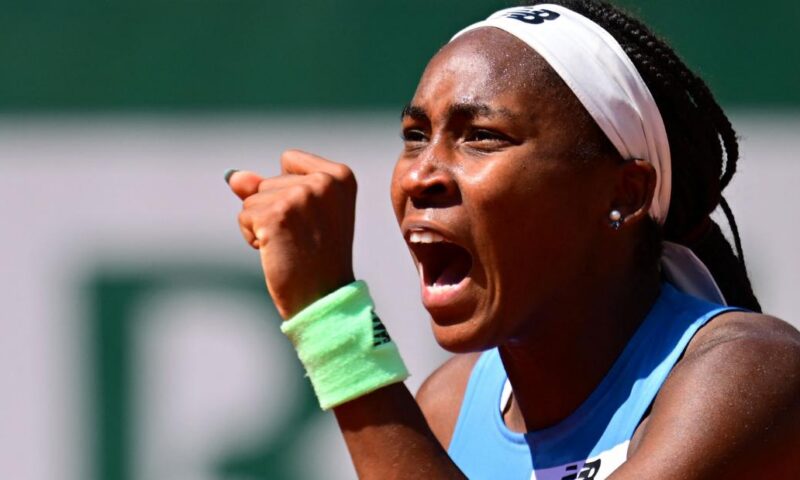 Coco Gauff defeats Mirra Andreeva in the battle of the teenagers at French Open