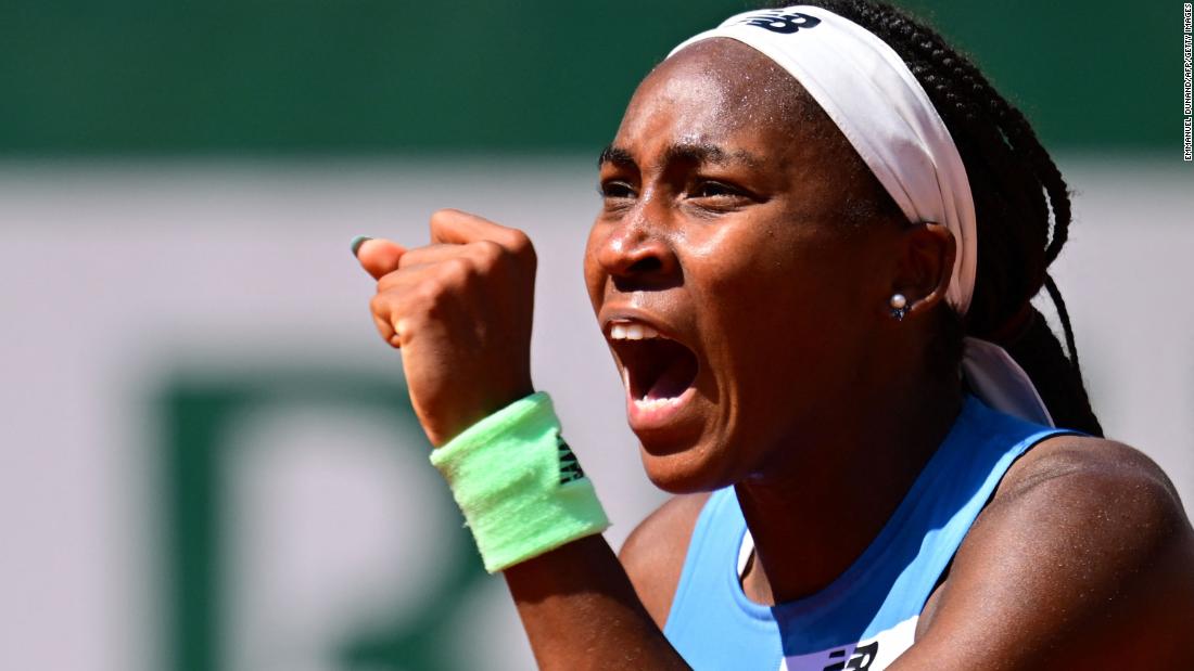 Coco Gauff defeats Mirra Andreeva in the battle of the teenagers at French Open