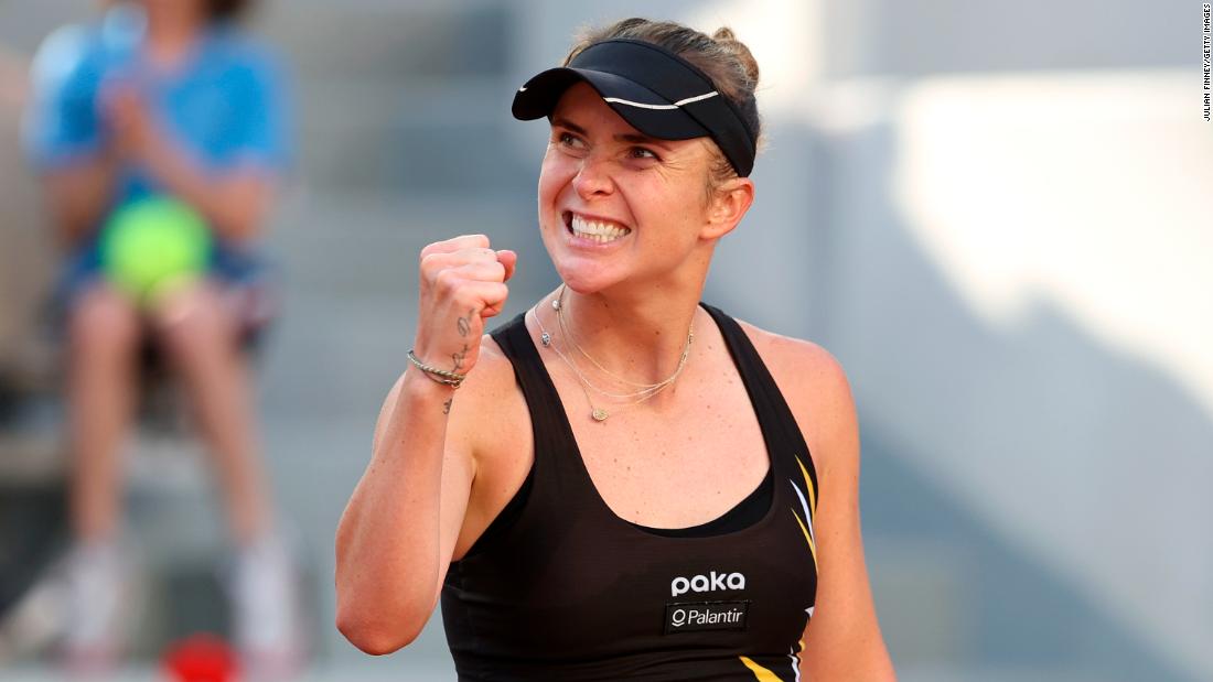Ukrainian star Elina Svitolina calls Russian opponent ‘brave’ following French Open win