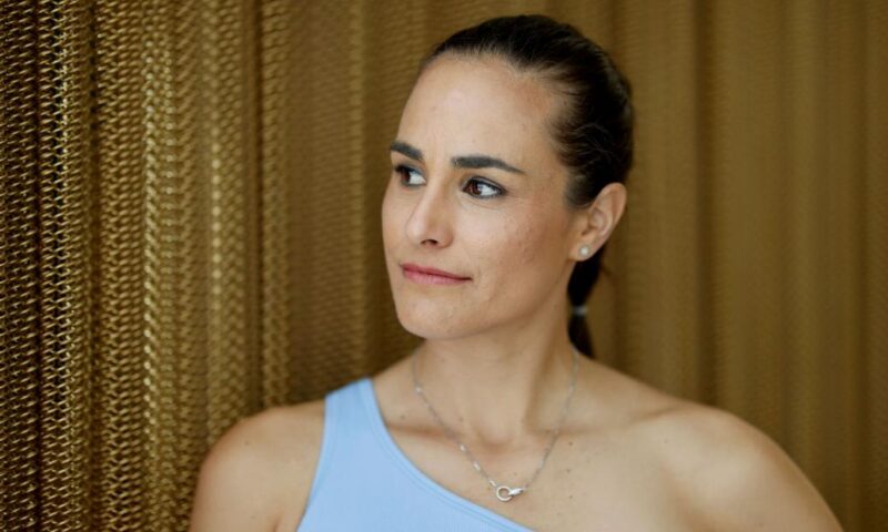 How marathon running stopped former tennis player Monica Puig from descending into a ‘big black hole of depression and sadness’