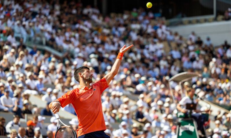 Novak Djokovic on cusp of historic 23rd grand slam as he faces Casper Ruud in French Open men’s final