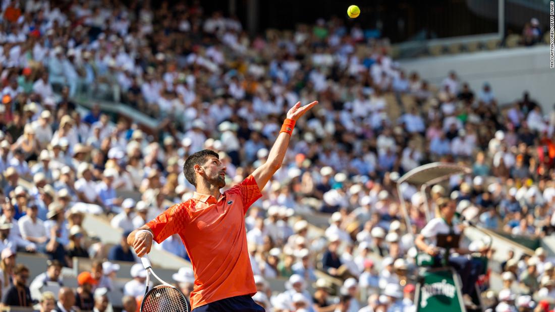 Novak Djokovic on cusp of historic 23rd grand slam as he faces Casper Ruud in French Open men’s final