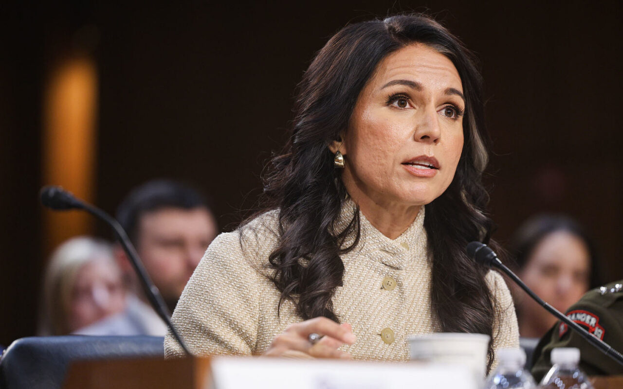 Tulsi Gabbard resigns as director of national intelligence