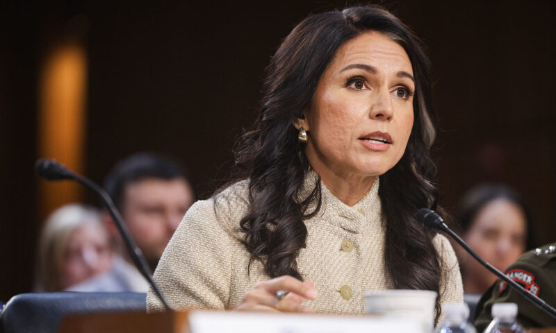 Tulsi Gabbard resigns as director of national intelligence