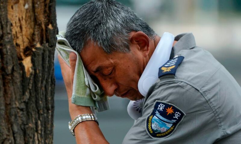The planet is getting hotter fast. This is what happens to your body in extreme heat