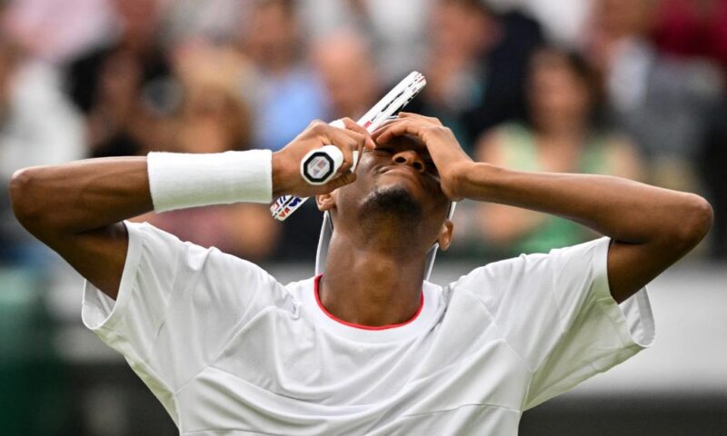 Christopher Eubanks’ Wimbledon dream run ends with loss to No. 3 Daniil Medvedev in quarterfinals