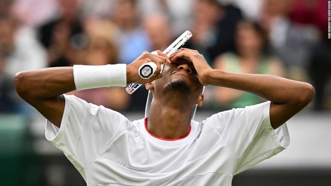 Christopher Eubanks’ Wimbledon dream run ends with loss to No. 3 Daniil Medvedev in quarterfinals